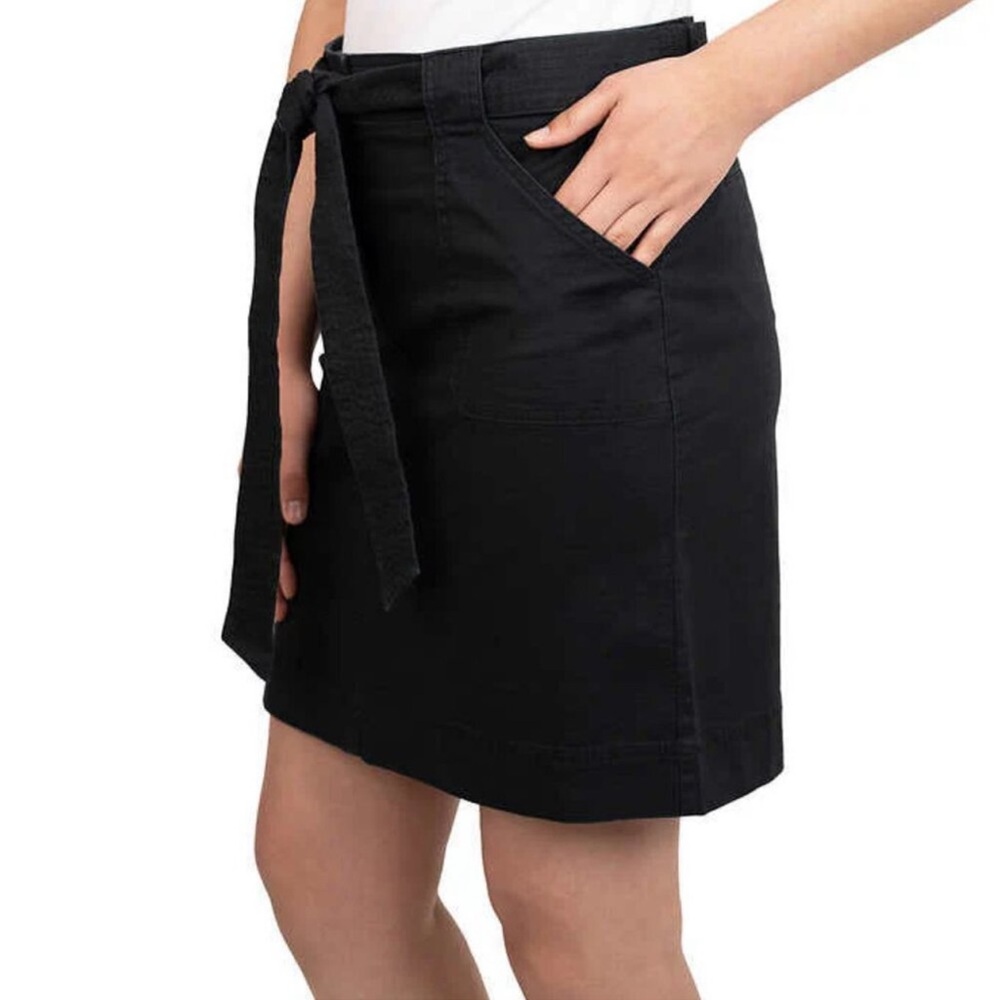 XL:💙Kersh Utility Skirt with Belt/ Blue